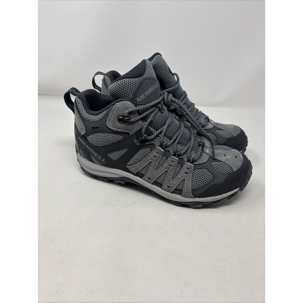 Merrell Waterproof Hiking Boots Women's Size 9 Charcoal Grey